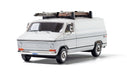 Woodland Scenics AS5366 HO Scale AutoScenes Modern Era Vehicles Work Van