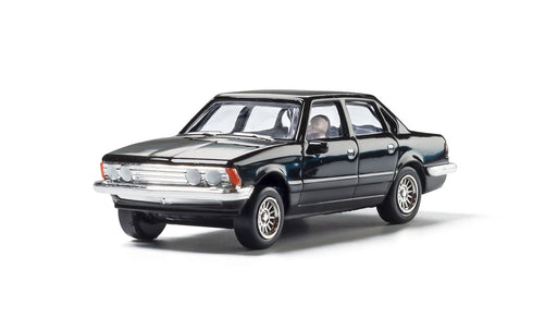 Woodland Scenics AS5367 HO Scale AutoScenes Modern Era Vehicles Black Sedan