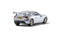 Woodland Scenics AS5368 HO Scale AutoScenes Modern Era Vehicles Silver Sports Car