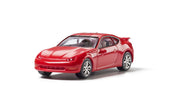 Woodland Scenics AS5369 HO Scale AutoScenes Modern Era Vehicles Red Sports Car