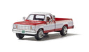 Woodland Scenics AS5371 HO Scale AutoScenes Modern Era Vehicles Two Tone Pickup Truck