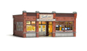 Woodland BR5069 HO Scale Built Up Structure Smith Brothers TV & Appliance Store