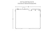 Woodland BR5069 HO Scale Built Up Structure Smith Brothers TV & Appliance Store