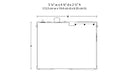 Woodland BR5069 HO Scale Built Up Structure Smith Brothers TV & Appliance Store