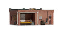 Woodland BR54959 N Scale Built Up Structure Smith Brothers TV & Appliance Store
