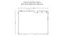 Woodland BR54959 N Scale Built Up Structure Smith Brothers TV & Appliance Store