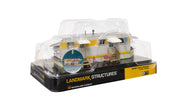 Woodland BR5863 O Scale Built & Ready Structure Sunny Days Trailer with Lights