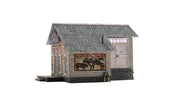 Woodland BR5872 O Scale BuiltUp Structure Carver's Butcher Shoppe