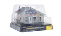Woodland BR5872 O Scale BuiltUp Structure Carver's Butcher Shoppe