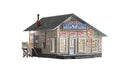 Woodland BR5872 O Scale BuiltUp Structure Carver's Butcher Shoppe