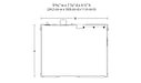 Woodland BR5873 O Scale Built Up Structure Smith Brothers TV & Appliance Store