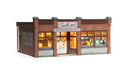 Woodland BR5873 O Scale Built Up Structure Smith Brothers TV & Appliance Store