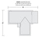 Woodland DPM 20600 HO Humble House Building Kit