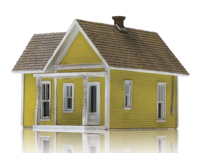 Woodland DPM 20600 HO Humble House Building Kit