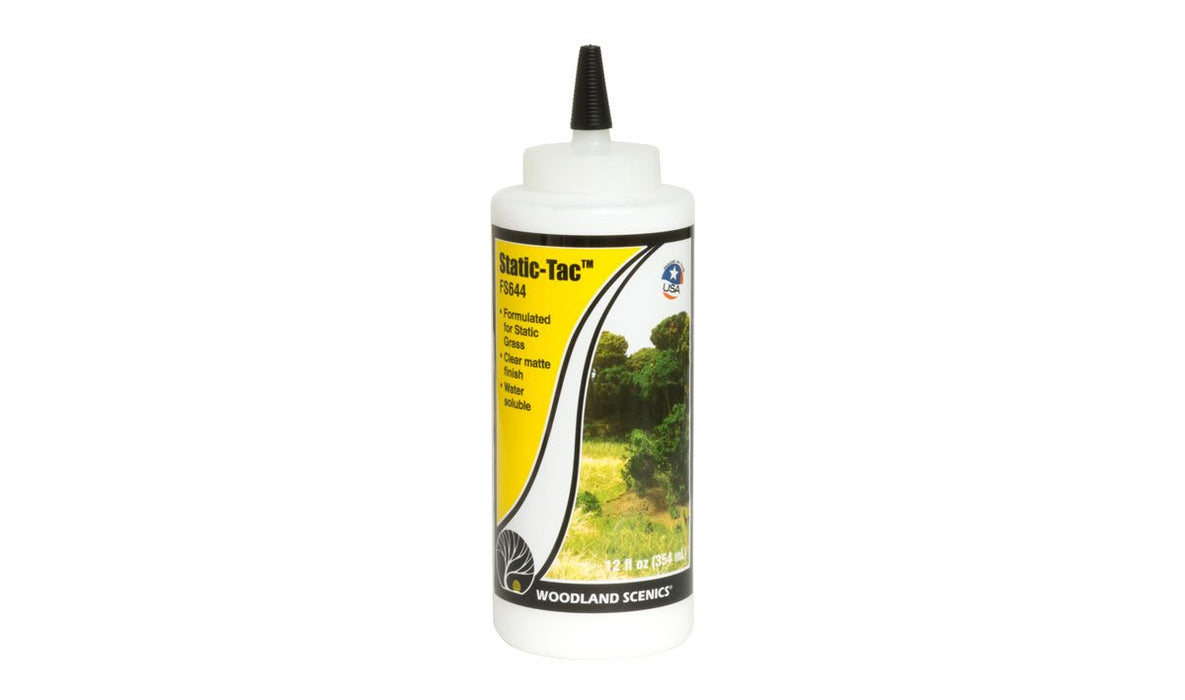 Woodland FS644 Static Tac Glue