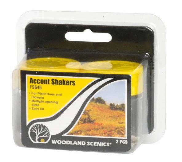 Woodland FS646 Accent Shakers