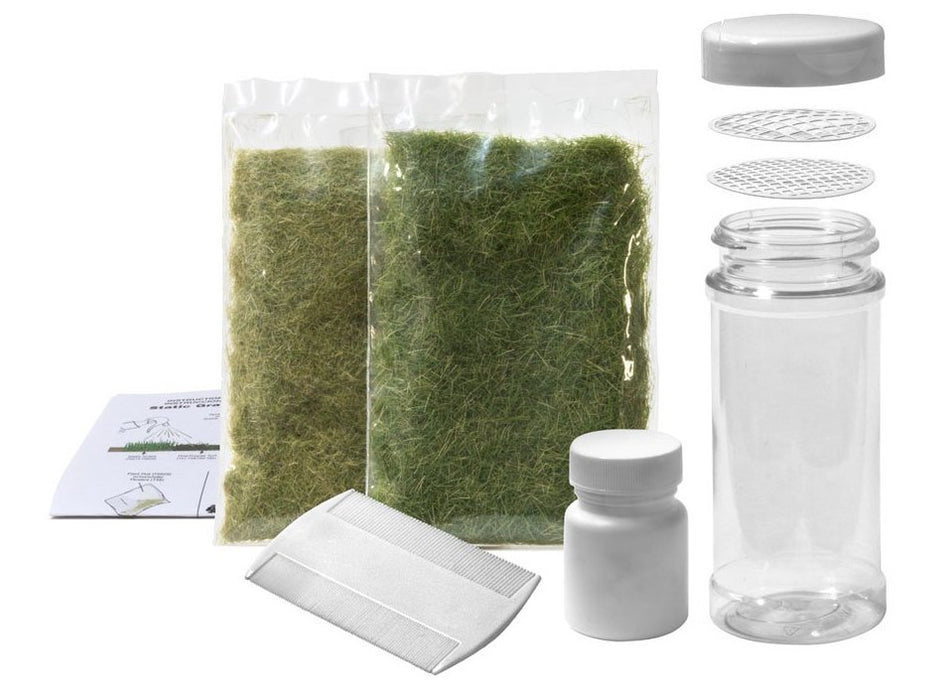 Woodland FS647 Static Grass Starter Kit