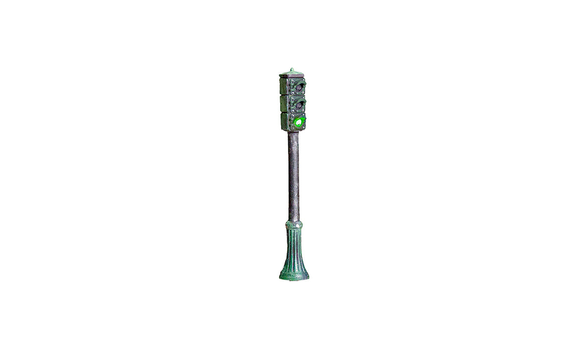 Woodland JP5651 HO Scale Just Plug Pedestal Traffic Lights