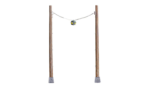 Woodland JP5652 HO Scale Just Plug Suspended Flashing Traffic Lights