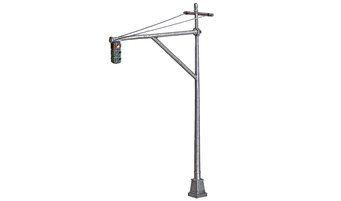 Woodland JP5653 HO Scale Just Plug Mast Style Traffic Lights