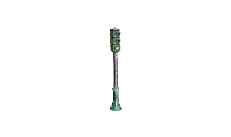 Woodland JP5664 O Scale Just Plug Pedestal Traffic Lights