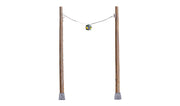 Woodland JP5665 O Scale Just Plug Suspended Flashing Traffic Lights