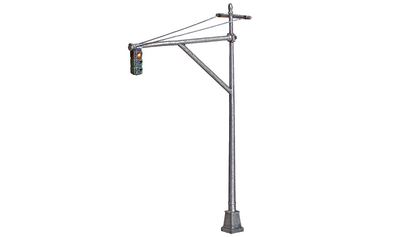 Woodland JP5666 O Scale Just Plug Mast Style Traffic Lights