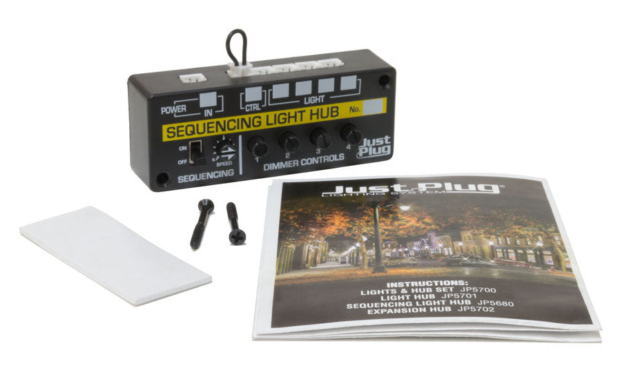 Woodland JP5680 Just Plug Sequencing Light Hub