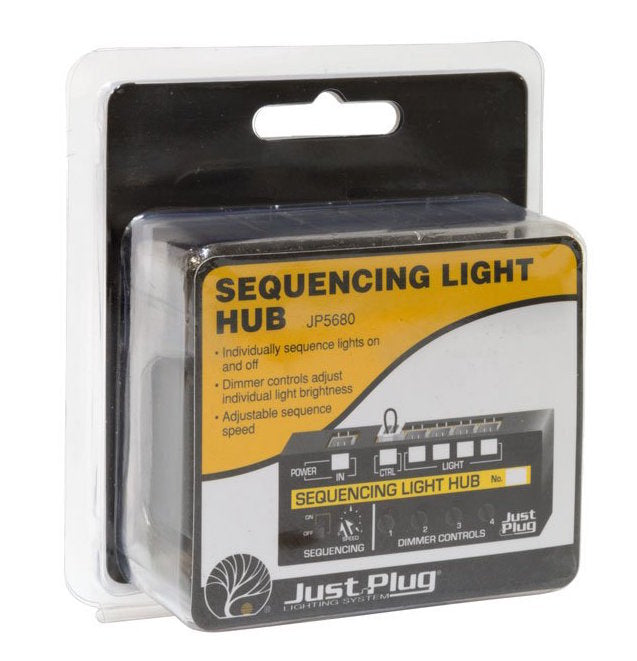 Woodland JP5680 Just Plug Sequencing Light Hub