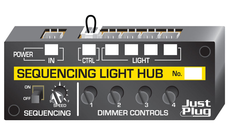 Woodland JP5680 Just Plug Sequencing Light Hub