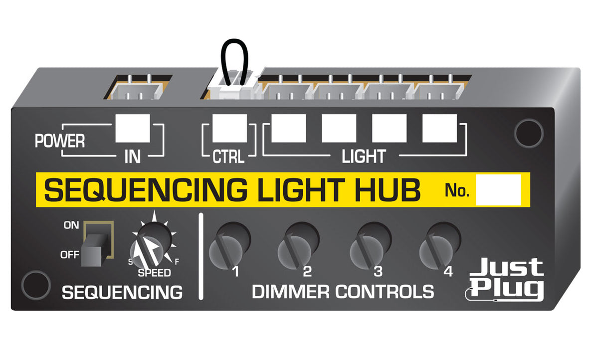 Woodland JP5680 Just Plug Sequencing Light Hub