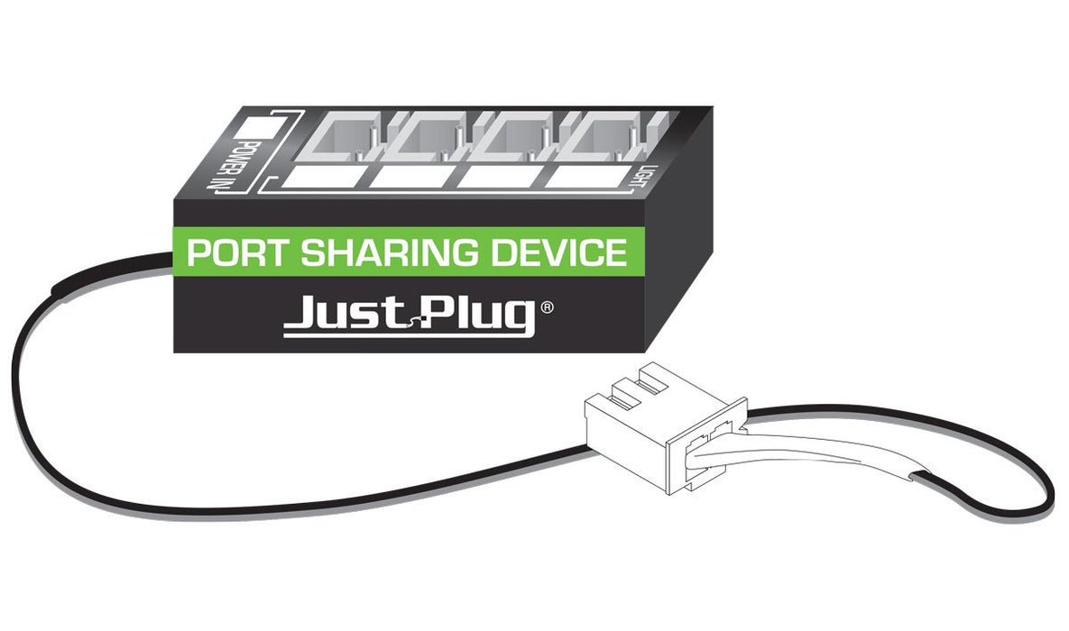 Woodland JP5681 Just Plug Port Sharing Device