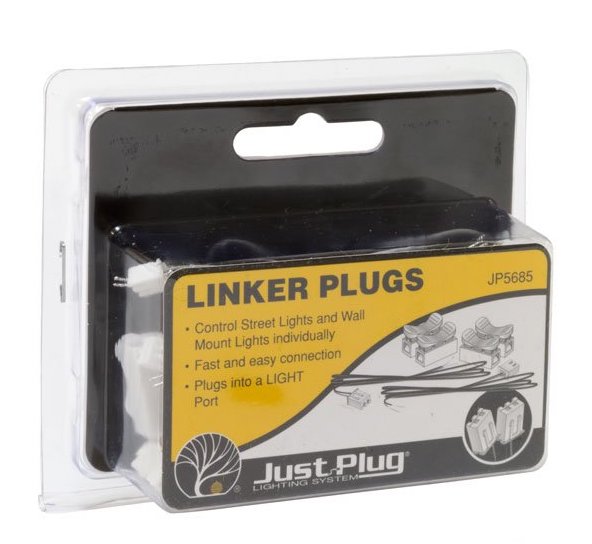 Woodland JP5685 Just Plug Accessory Linker Plug Set