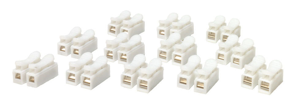 Woodland JP5686 Just Plug Accessory Splicer Plugs 12 Pack