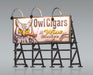 Woodland JP5795 HO Just Plug Lighted Billboard Wise Tabacco