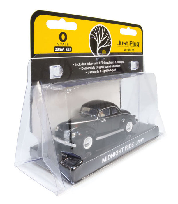 Woodland JP5971 O Just Plug Vehicles Midnight Ride