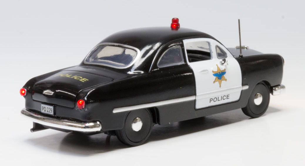 Woodland JP5973 O Just Plug Vehicles Police Car