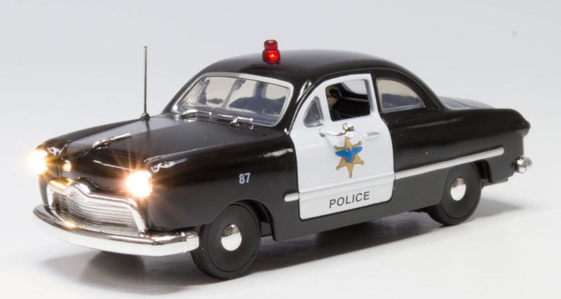 Woodland JP5973 O Just Plug Vehicles Police Car