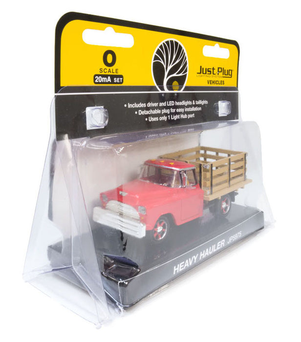 Woodland JP5975 O Just Plug Vehicles Heavy Hauler