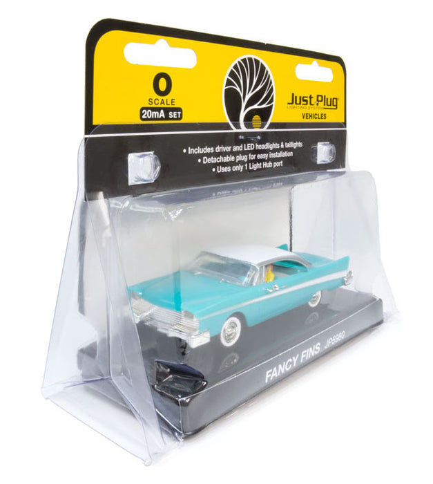 Woodland JP5980 O Just Plug Vehicles Fancy Fins