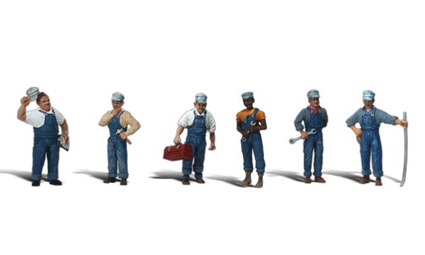 Woodland Scenics A1859 HO Scale Figures - Train Mechanics