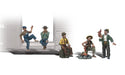 Woodland Scenics A1860 HO Scale Figures - Hobos