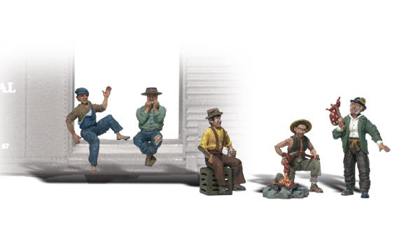 Figura HO Scale One Man Crew Woodland Scenics - Modellismo Ferroviario, Dipinta A Mano, Scala 1:87