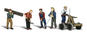 Woodland Scenics A1898 HO Scale Figures - Rail Workers