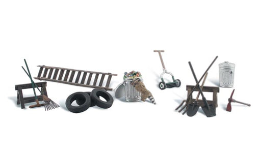 Woodland Scenics A1928 HO Scale Figures - Garage Treasures