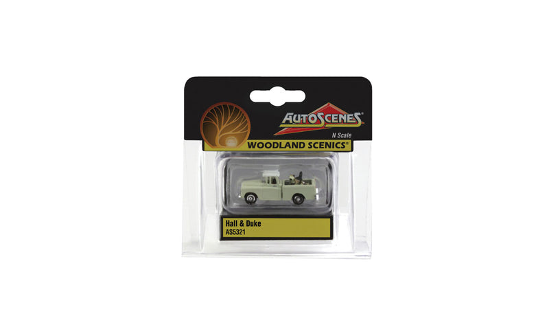 Woodland Scenics AS5321 N Scale Vehicles - Hall & Duke