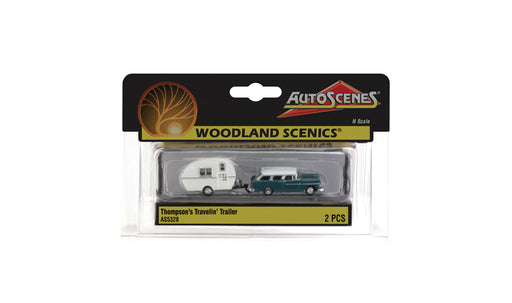 Woodland Scenics AS5328 N Scale Vehicles - Thompson's Travelin' Trailer