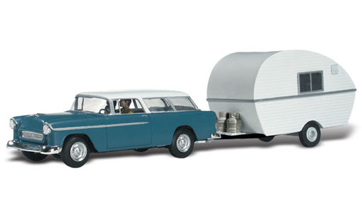 Woodland Scenics AS5328 N Scale Vehicles - Thompson's Travelin' Trailer