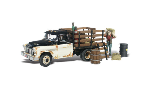 Woodland Scenics AS5335 N Scale Vehicles - Henry's Haulin'