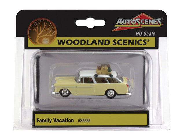 Woodland Scenics AS5525 HO Scale Vehicles - Family Vacation